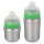 Klean Kanteen Baby Bottle - Edelstahl Weithals Trinkflasche mit Silikon Sauger