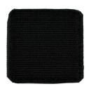 Klett-Abzeichen 5 x 5 cm Gummi Patch Erste Hilfe / First Aid