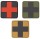 Klett-Abzeichen 5 x 5 cm Gummi Patch Erste Hilfe / First Aid