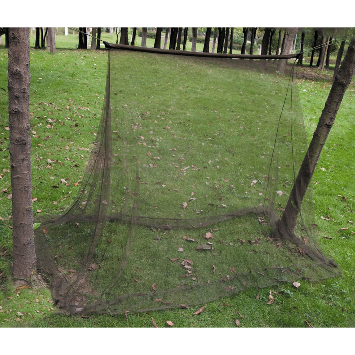 Moskitonetz in Zeltform, grün (Insektenschutz für Camping, Trekking und  Zelten) - Simigu Outdoor Equipment