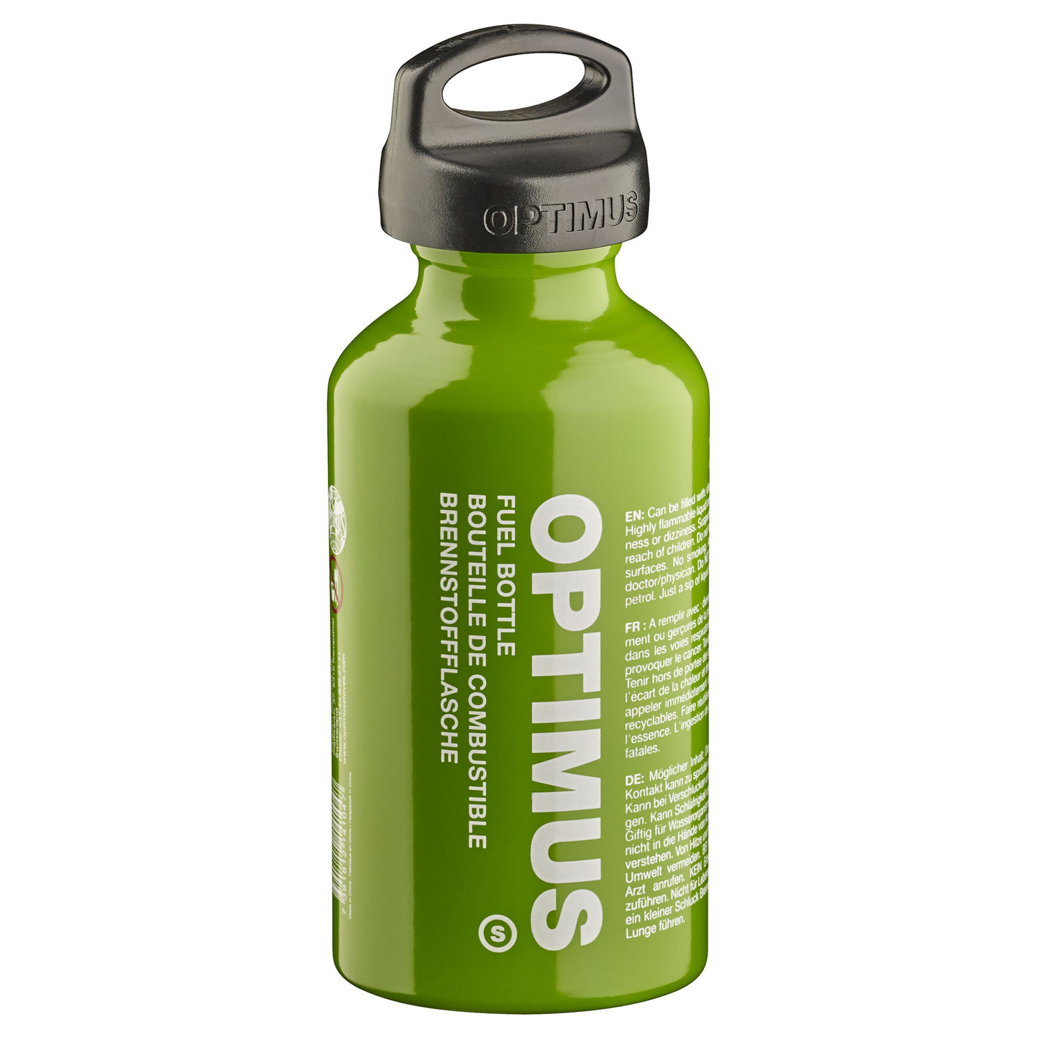 Optimus Brennstoffflasche S: 0,4 Liter in Grün