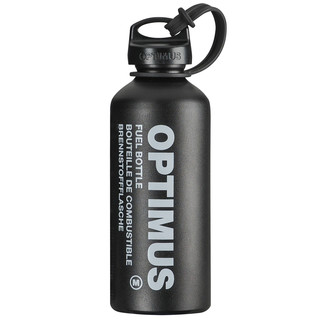 Optimus Brennstoffflasche M: 0,6 Liter in Schwarz, matt