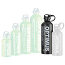 Optimus Brennstoffflasche L: 1,0 Liter in Schwarz, matt