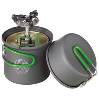 Optimus Crux Lite Solo Kochsystem 0,6L mit Gaskocher