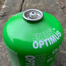 Optimus Gaskartusche mit 100 g, 230 g oder 450 g (Ventilkartusche)