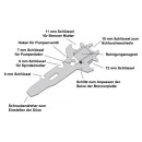Optimus Multitool f&uuml;r Nova, Polaris Optifuel und Hiker+ (u. a. f&uuml;r Magic Reinigungsnadel)