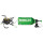 Optimus Polaris Optifuel Mehrstoffkocher inkl. 0,4 L Brennstoffflasche
