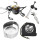 Optimus Polaris Optifuel Black Edition Mehrstoffkocher in Schwarz (ohne Brennstoffflasche)