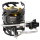 Optimus Polaris Optifuel Black Edition Mehrstoffkocher in Schwarz inkl. 1 Liter Brennstoffflasche L