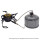 Optimus Polaris Optifuel Black Edition Mehrstoffkocher in Schwarz inkl. 1 Liter Brennstoffflasche L