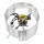 Optimus Windschutz aus Aluminium, 10 cm Höhe für Vega und Polaris Optifuel