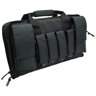 Pistolentasche Mil-Tec Tactical Pistol Case - Groß, Schwarz