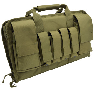 Pistolentasche Mil-Tec Tactical Pistol Case - Groß, Oliv
