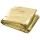 Rettungsdecke 213 x 132 cm Gold / Silber