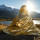 Rettungsdecke 213 x 132 cm Gold / Silber