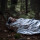 Rettungsdecke 213 x 132 cm Silber / Silber