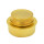 Spiritus Kocher Dose mit Deckel aus Messing