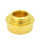 Spiritus Kocher Dose mit Deckel aus Messing