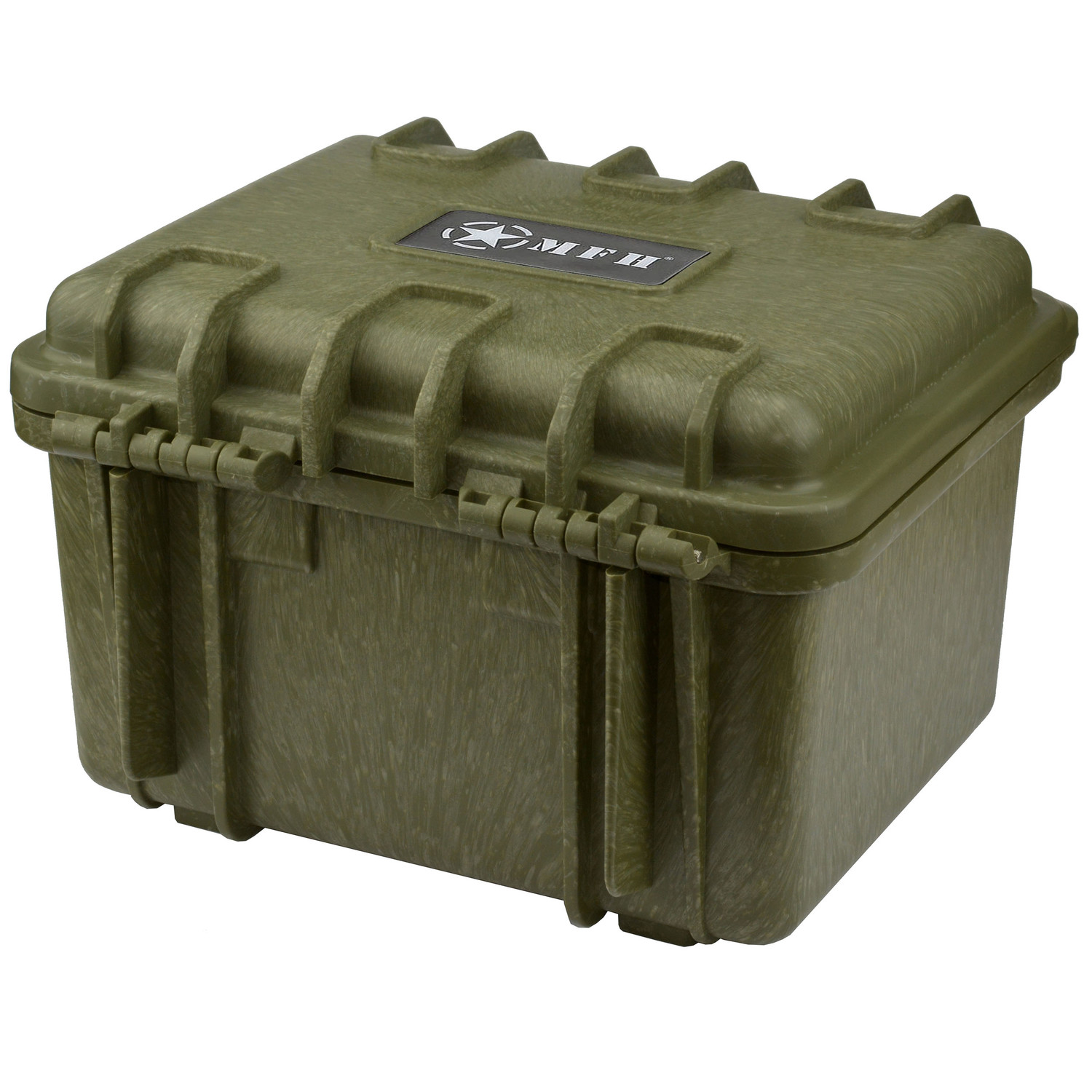 MFH Kiste Behälter Box Kunststoffbox wasserdicht 16,5 x12 x 7,5 cm 27166 