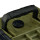 Stabile Kunststoff Box mit Schaumstoffeinsatz, wasserdicht, Oliv (26,7 x 23,9 x 17,6 cm)