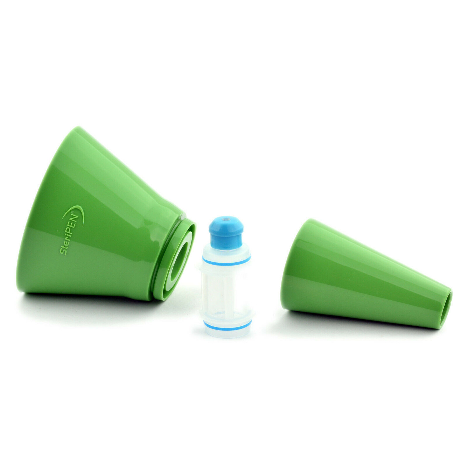SteriPEN® FitsAll Universal Vorfilter für PET-Flaschen, Weithalsflaschen und Wasserfilter