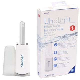 SteriPEN® UltraLight UV-Wasserentkeimer - portabler Outdoor Wasseraufbereiter mit USB