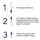 SteriPEN&reg; UltraLight UV-Wasserentkeimer - portabler Outdoor Wasseraufbereiter mit USB