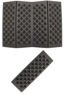 Thermokissen, faltbar, in Schwarz
