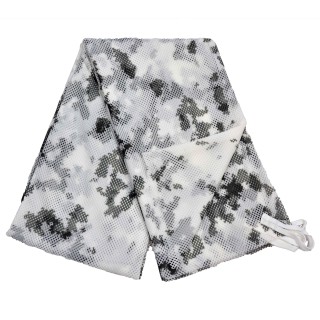 140 x 140 cm in M05 Snow-Camo (finnisches Schneetarnmuster)
