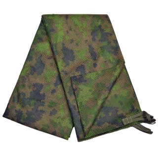 280 x 140 cm in M05 Camo (finnisches Tarnmuster)