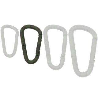 Klein: 5,9 x 3,3 cm, Ø 6 mm