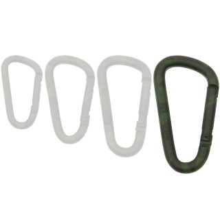 Groß: 7,9 x 4,4 cm, Ø 8 mm