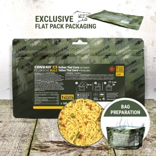 Fleisch: Gelbes Thai Curry mit Nudeln