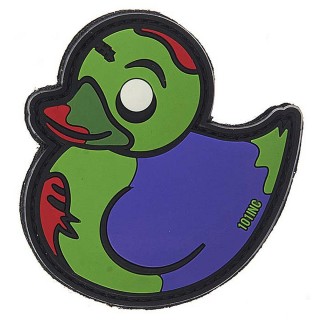 Zombie in Grün / Violett