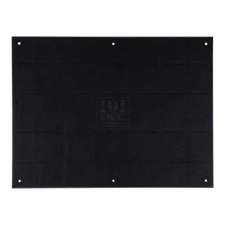 100 x 75 cm in Schwarz