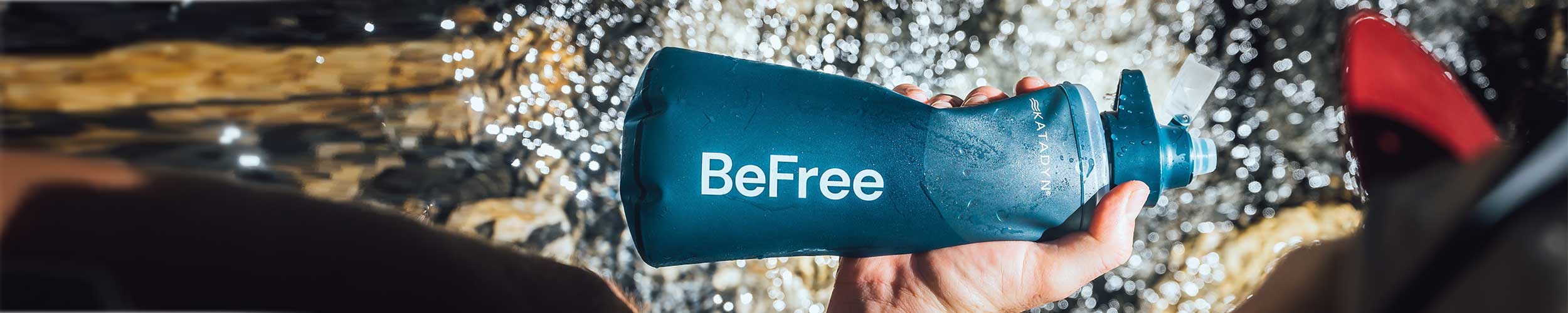 Wasserfilter BeFree AC mit Aktivkohle